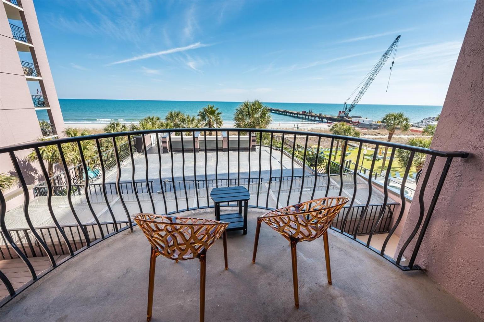 Romantic Oceanfront View, Discounted, Pools Myrtle Beach Ngoại thất bức ảnh