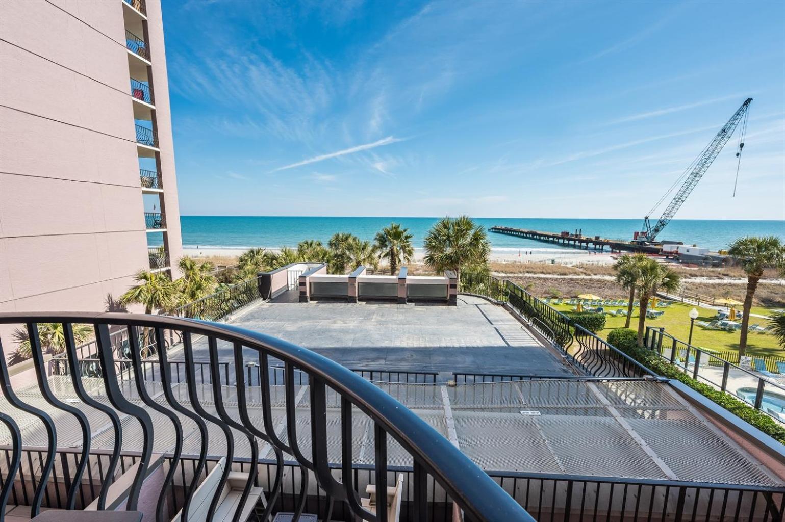 Romantic Oceanfront View, Discounted, Pools Myrtle Beach Ngoại thất bức ảnh