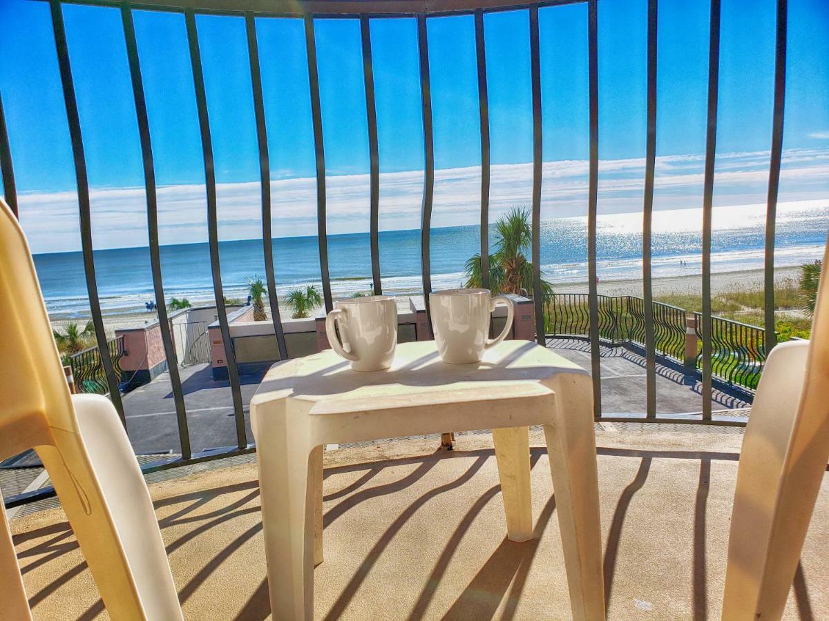 Romantic Oceanfront View, Discounted, Pools Myrtle Beach Ngoại thất bức ảnh
