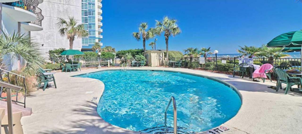 Romantic Oceanfront View, Discounted, Pools Myrtle Beach Ngoại thất bức ảnh