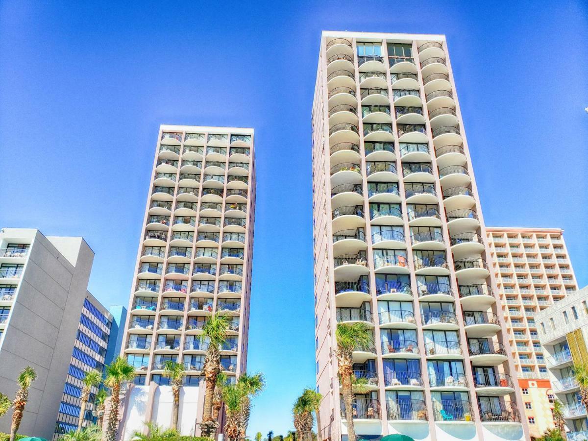 Romantic Oceanfront View, Discounted, Pools Myrtle Beach Ngoại thất bức ảnh