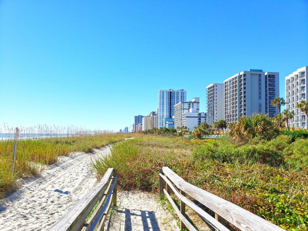 Romantic Oceanfront View, Discounted, Pools Myrtle Beach Ngoại thất bức ảnh
